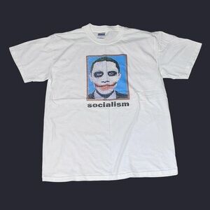 Obama Socialism Alex Jones Info War T-Shirt